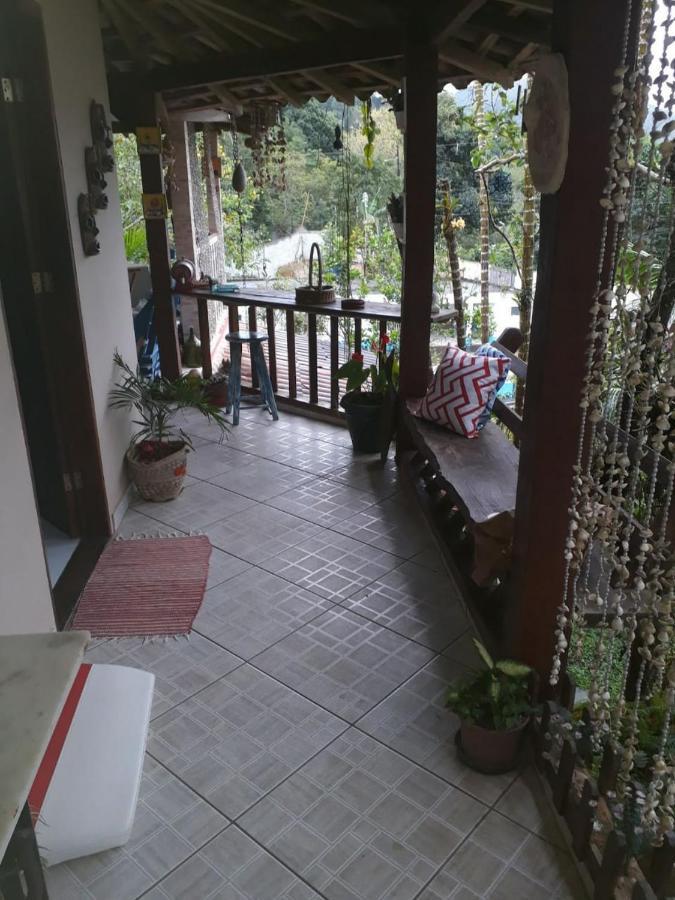 Casa Temporada Parati Exterior foto