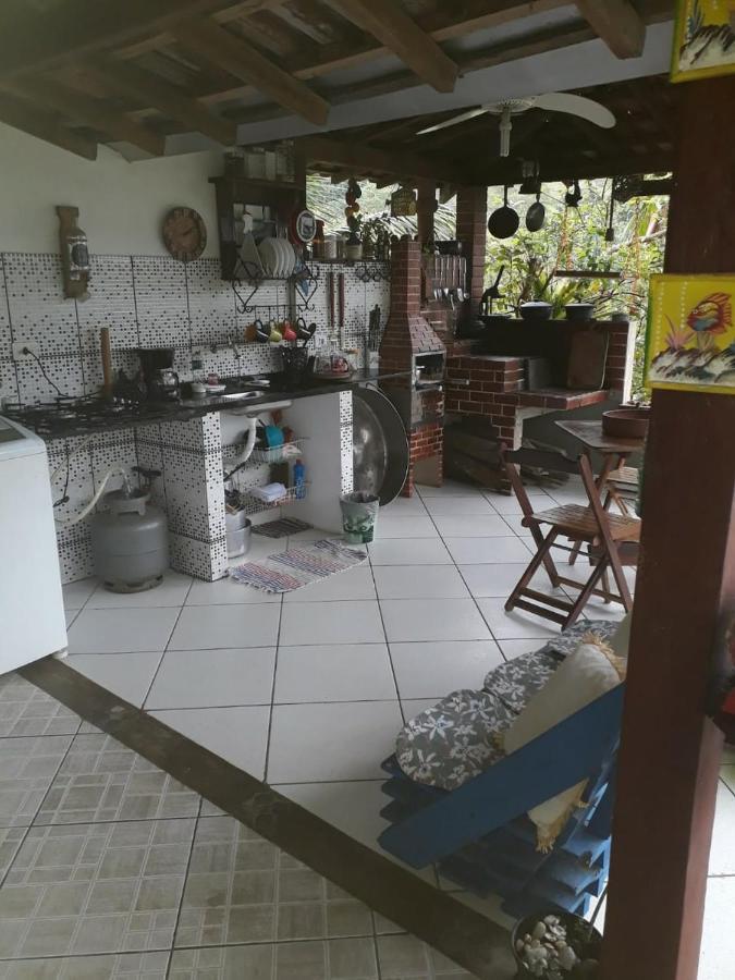 Casa Temporada Parati Exterior foto